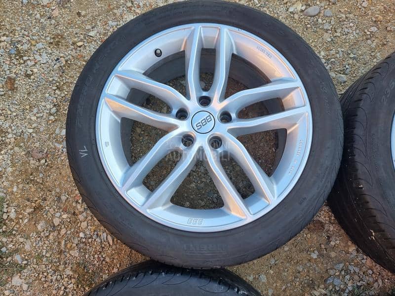 Aluminijumske felne BBS 18" 5 x 112