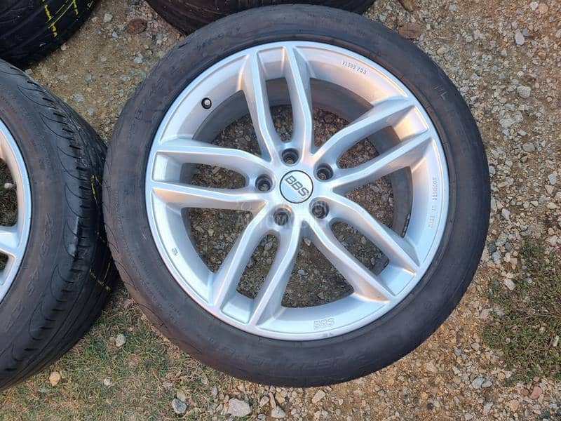 Aluminijumske felne BBS 18" 5 x 112