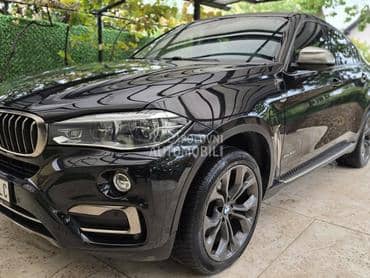 BMW X6 3.0 Nov