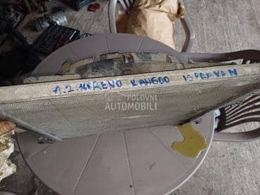 hladnjak vode za Renault Kangoo od 1998. do 2003. god.