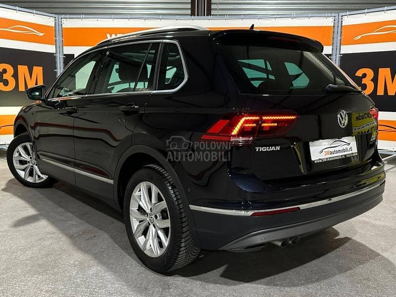 Volkswagen Tiguan HighLine/4Motion