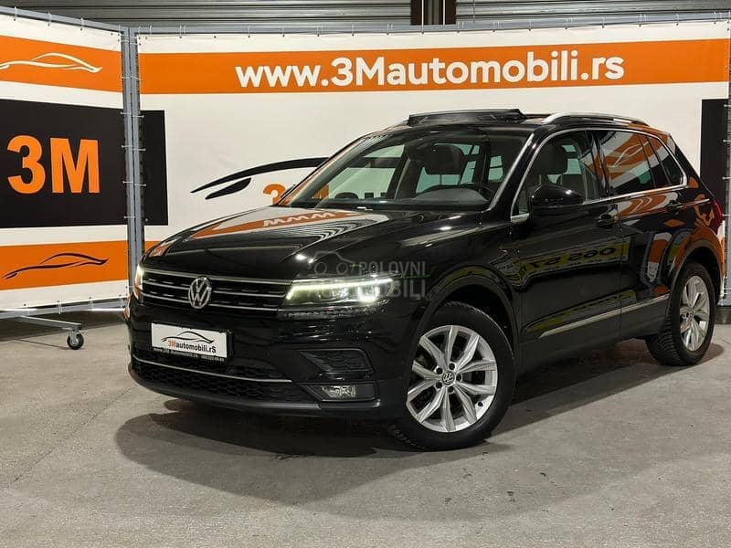 Volkswagen Tiguan HighLine/4Motion