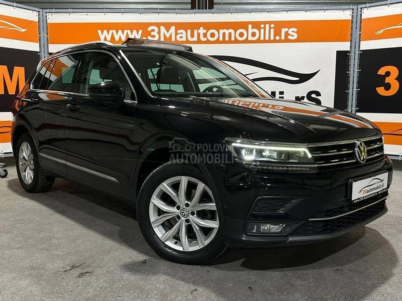 Volkswagen Tiguan HighLine/4Motion