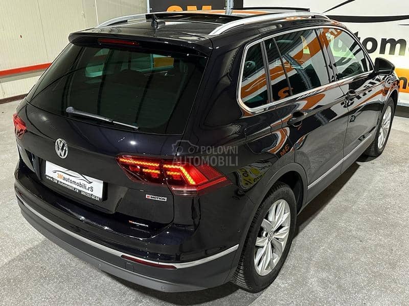 Volkswagen Tiguan HighLine/4Motion