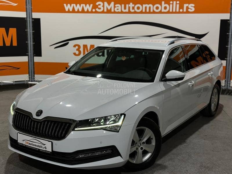 Škoda Superb 2.0D/VIRTUAL/DSG