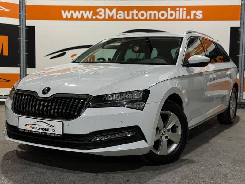 Škoda Superb 2.0D/VIRTUAL/DSG