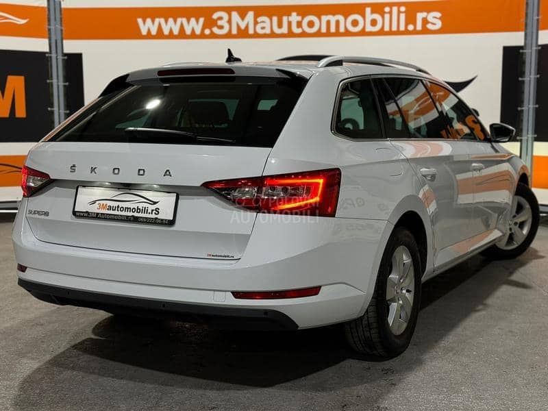 Škoda Superb 2.0D/VIRTUAL/DSG