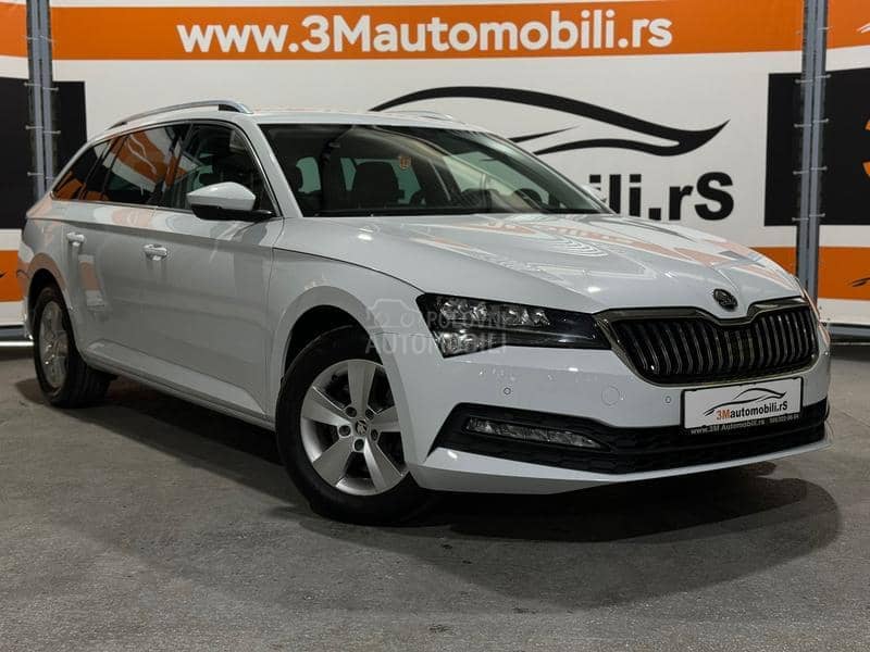 Škoda Superb 2.0D/VIRTUAL/DSG