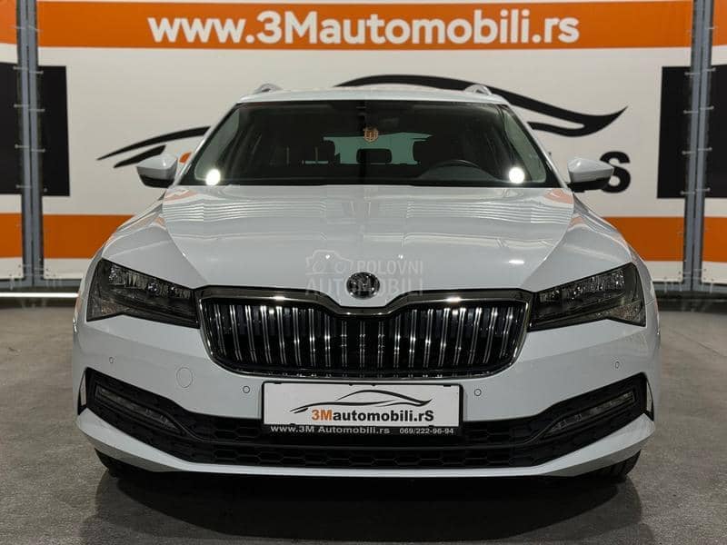 Škoda Superb 2.0D/VIRTUAL/DSG