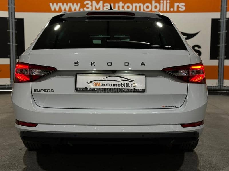 Škoda Superb 2.0D/VIRTUAL/DSG