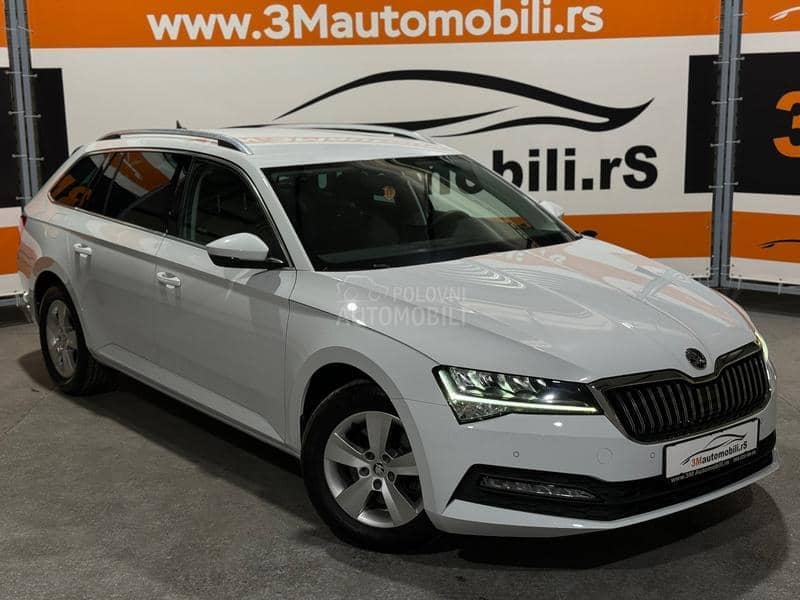 Škoda Superb 2.0D/VIRTUAL/DSG