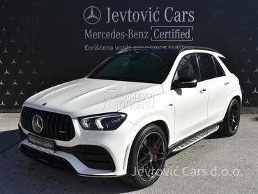 Mercedes Benz GLE 53 AMG 4 MATIC