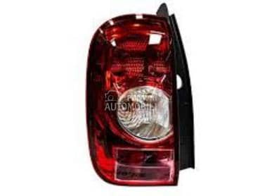 Levi stop za Dacia Duster