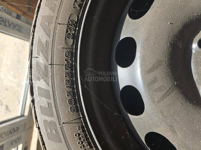 Čelične felne BRIDGESTONE 16" 5 x 112