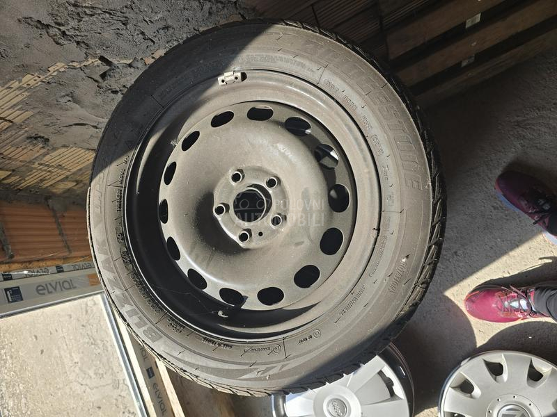 Čelične felne BRIDGESTONE 16" 5 x 112