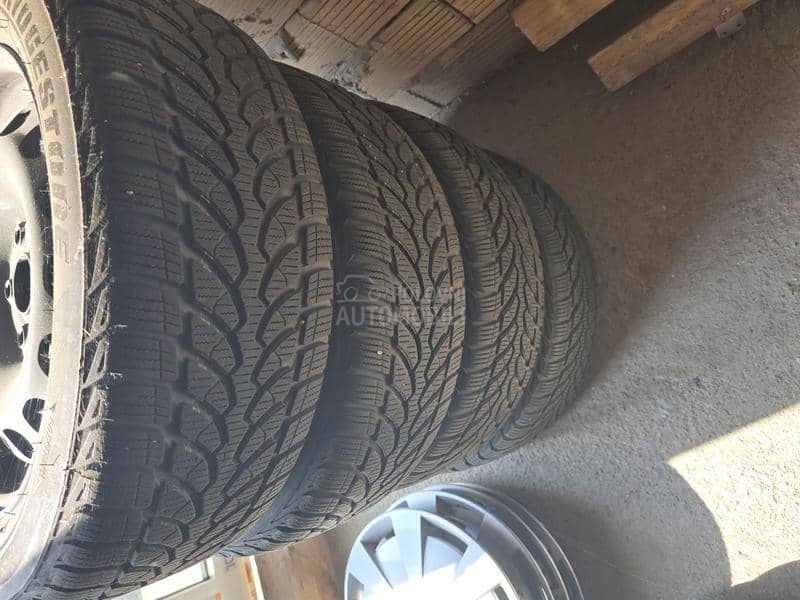 Čelične felne BRIDGESTONE 16" 5 x 112