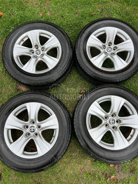 Aluminijumske felne Toyota 17" 5 x 114.3