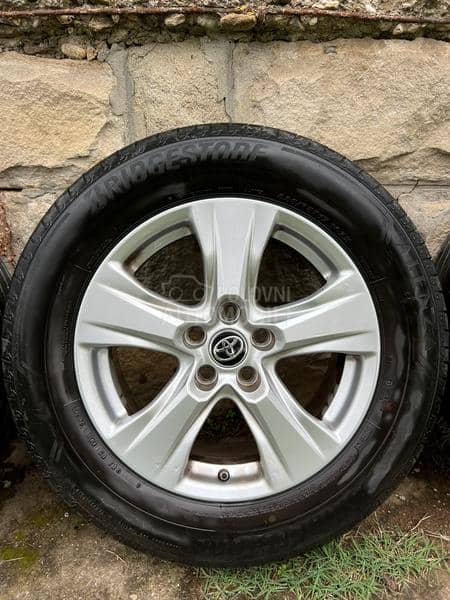 Aluminijumske felne Toyota 17" 5 x 114.3