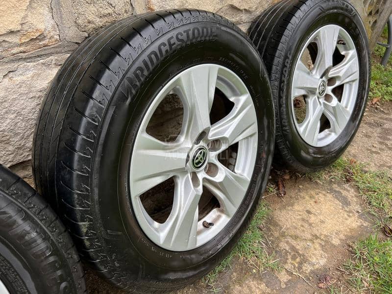 Aluminijumske felne Toyota 17" 5 x 114.3