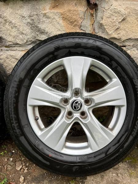 Aluminijumske felne Toyota 17" 5 x 114.3