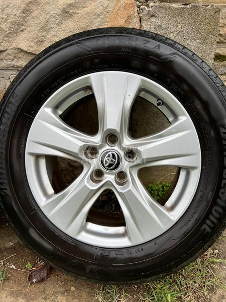 Aluminijumske felne Toyota 17" 5 x 114.3