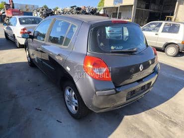 Gepek vrata za Renault Clio od 2006. do 2009. god.