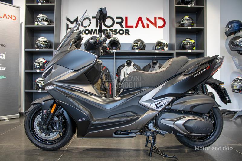 Kymco Xciting 400 VS