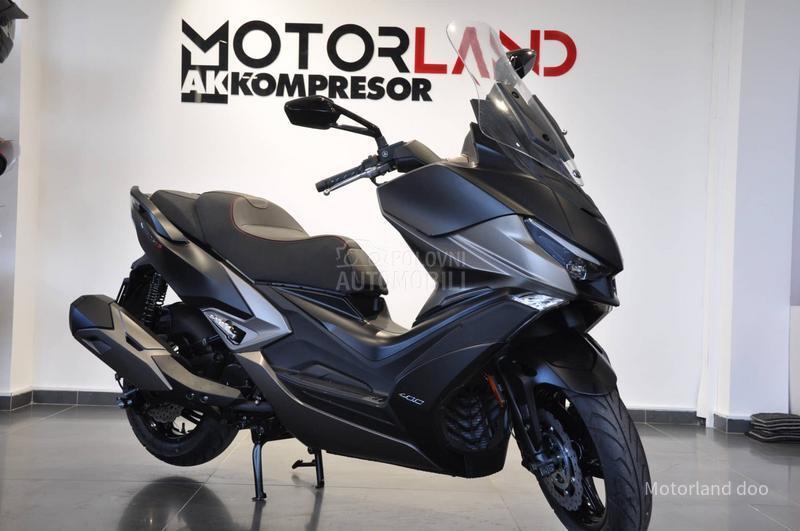 Kymco Xciting 400 VS
