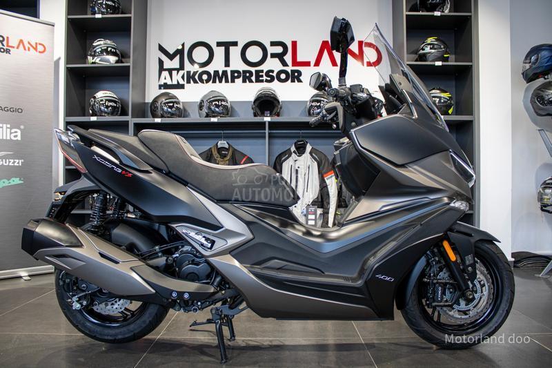Kymco Xciting 400 VS