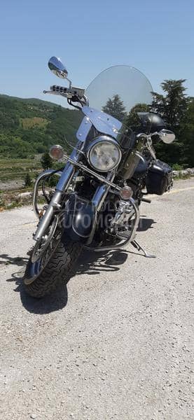 Yamaha XVS650 classic