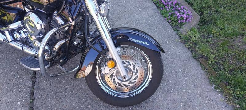 Yamaha XVS650 classic