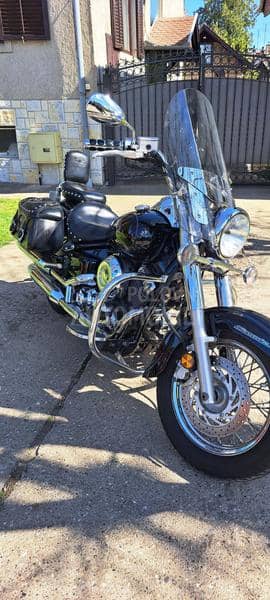 Yamaha XVS650 classic