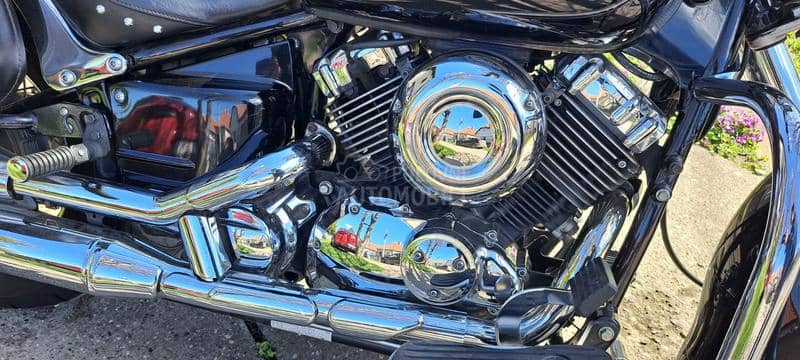 Yamaha XVS650 classic