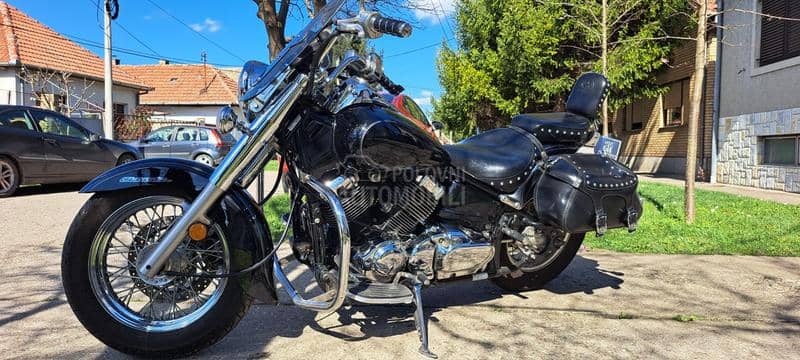 Yamaha XVS650 classic