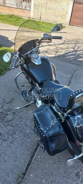 Yamaha XVS650 classic