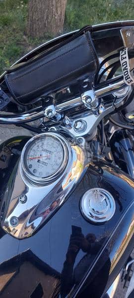 Yamaha XVS650 classic