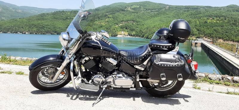 Yamaha XVS650 classic