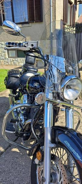 Yamaha XVS650 classic