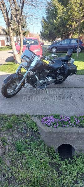 Yamaha XVS650 classic