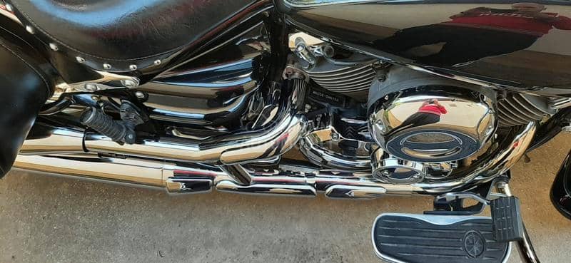 Yamaha XVS650 classic