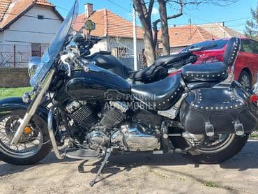 Yamaha XVS650 classic