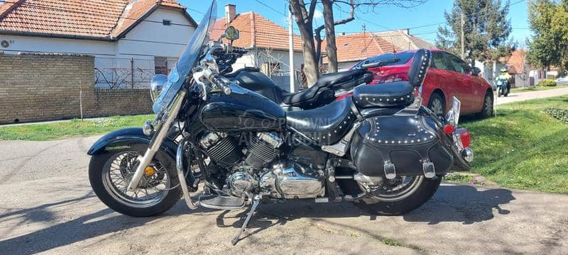 Yamaha XVS650 classic