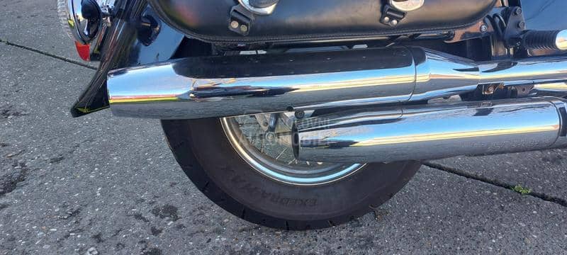 Yamaha XVS650 classic