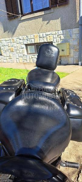 Yamaha XVS650 classic