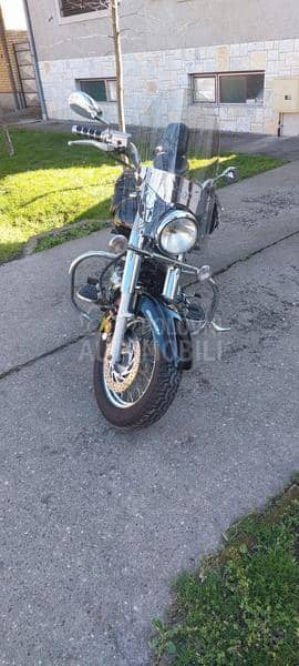 Yamaha XVS650 classic