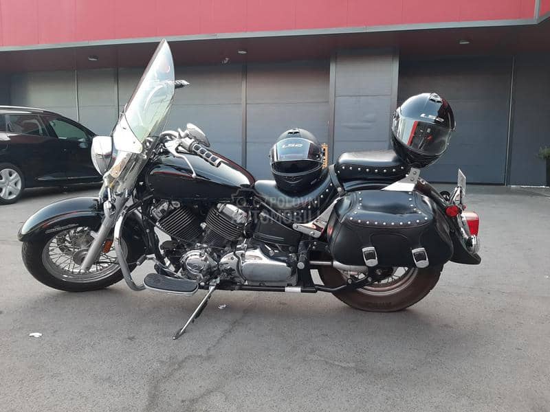 Yamaha XVS650 classic