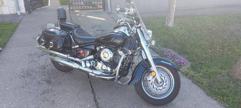Yamaha XVS650 classic