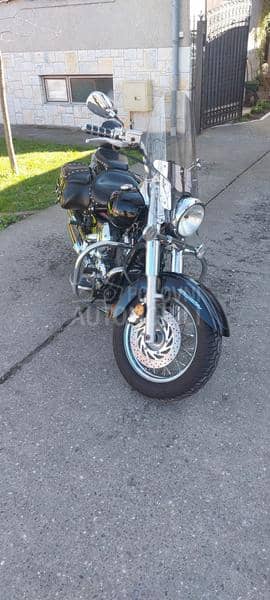 Yamaha XVS650 classic