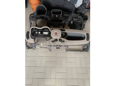 Tabla sa air begovima za Fiat Panda od 2012. do 2020. god.