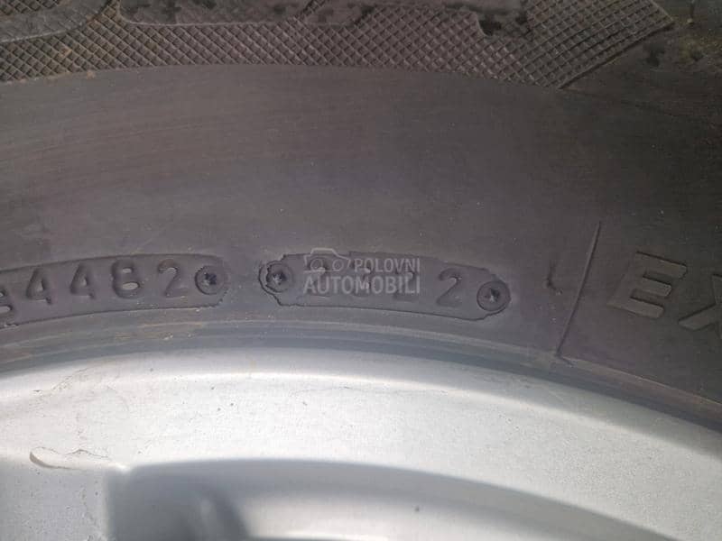 Aluminijumske felne enzo 17" 5 x 112